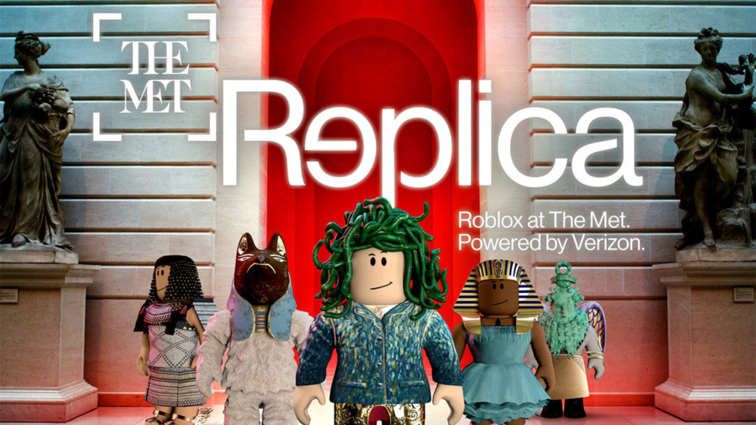 Met Museum Meets Roblox For Extraordinary Art Experiences Roblox characters in the Met Museum
