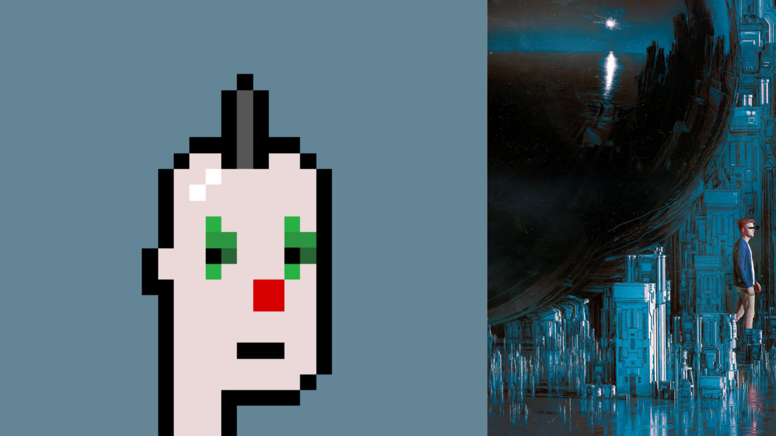 Beeple Purchases First-Ever PFP CryptoPunk! Beeple's first ever PFP - cryptopunk #4593