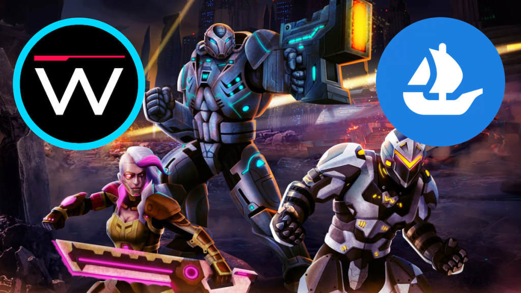 WAGMI Games Partners with OpenSea as Founders Mint Approaches