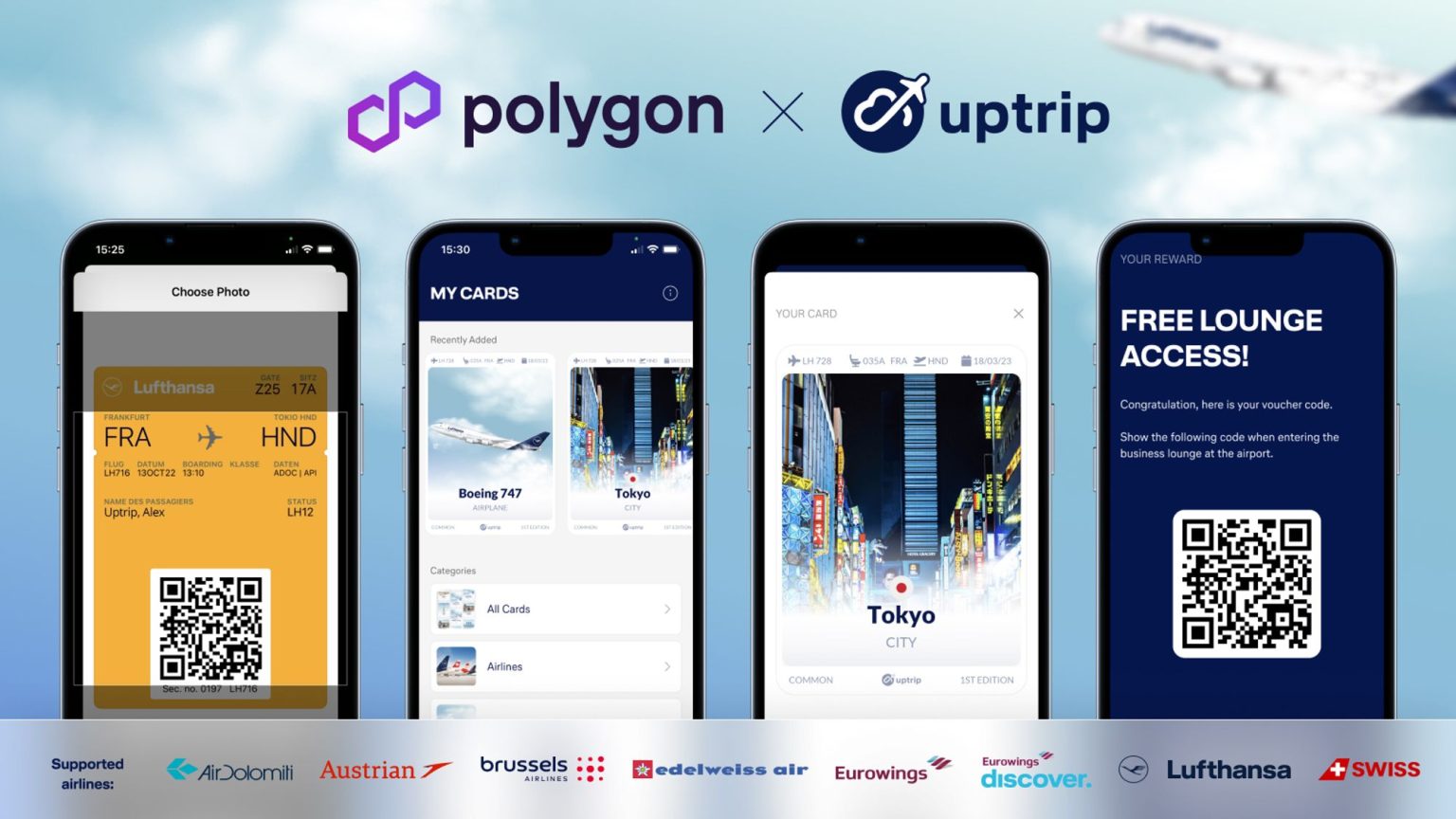 Airline Giant Lufthansa Launches NFT Loyalty Program on Polygon