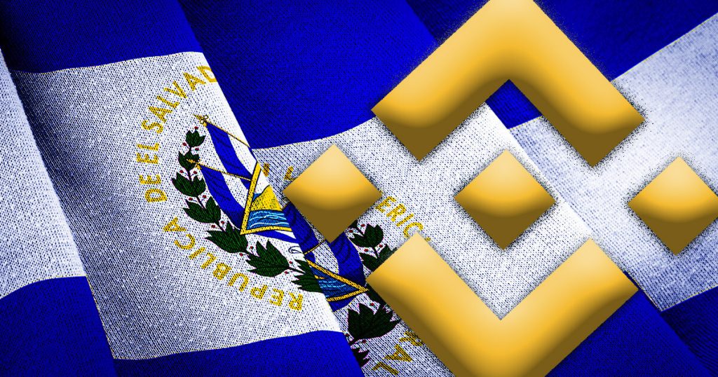 Binance becomes El Salvador’s first licensed crypto exchange amid regulatory struggles worldwide Binance becomes El Salvador’s first licensed crypto exchange amid regulatory struggles worldwide