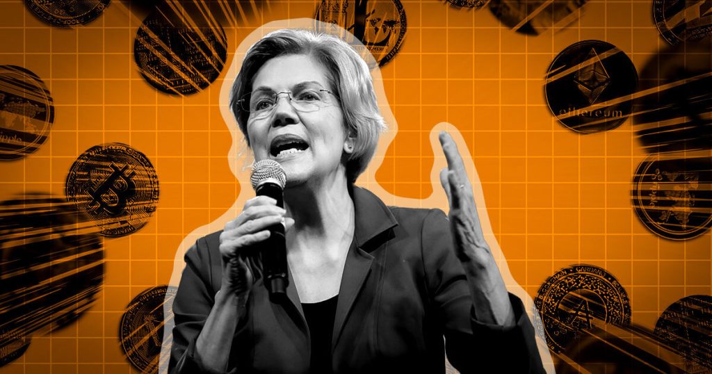 Elizabeth Warren pressures Treasury, IRS for swift action on $50B crypto tax loophole Elizabeth Warren pressures Treasury, IRS for swift action on $50B crypto tax loophole