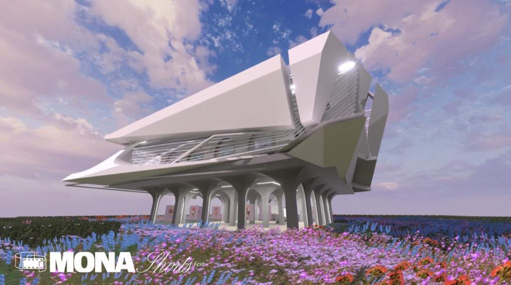 Redefining Entertainment in the Metaverse Picture of Mona Shorts Fest Metaverse building