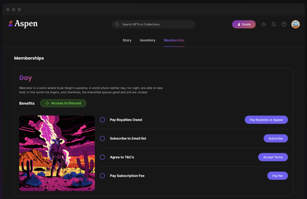 Aspen Launches With Tools to Help NFT Creators Reclaim Royalties