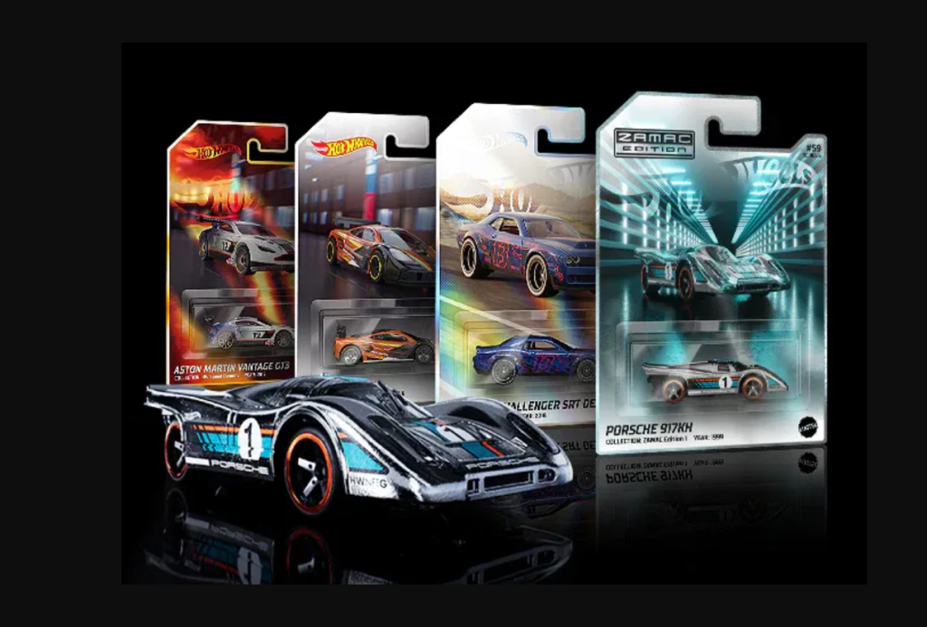 Hot Wheels Introduces New NFT Collection: Garage Series 6