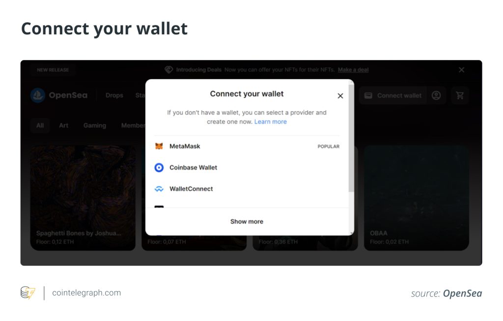 What is OpenSea and how to use it?