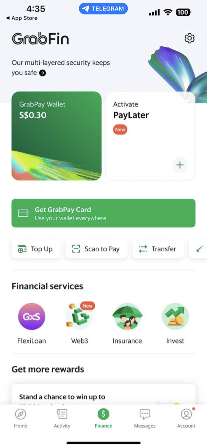 Grab Adds Web3 Crypto Wallet And Guidance On NFTs To 180 Million Users