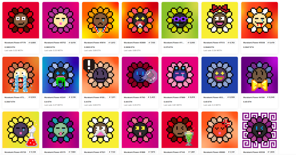 Murakami to step back from NFTs, Dan Harmon’s NFT Show debut and more…