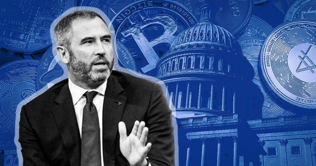 Ripple CEO takes crypto regulatory clarity fight to Washington Ripple CEO takes crypto regulatory clarity fight to Washington
