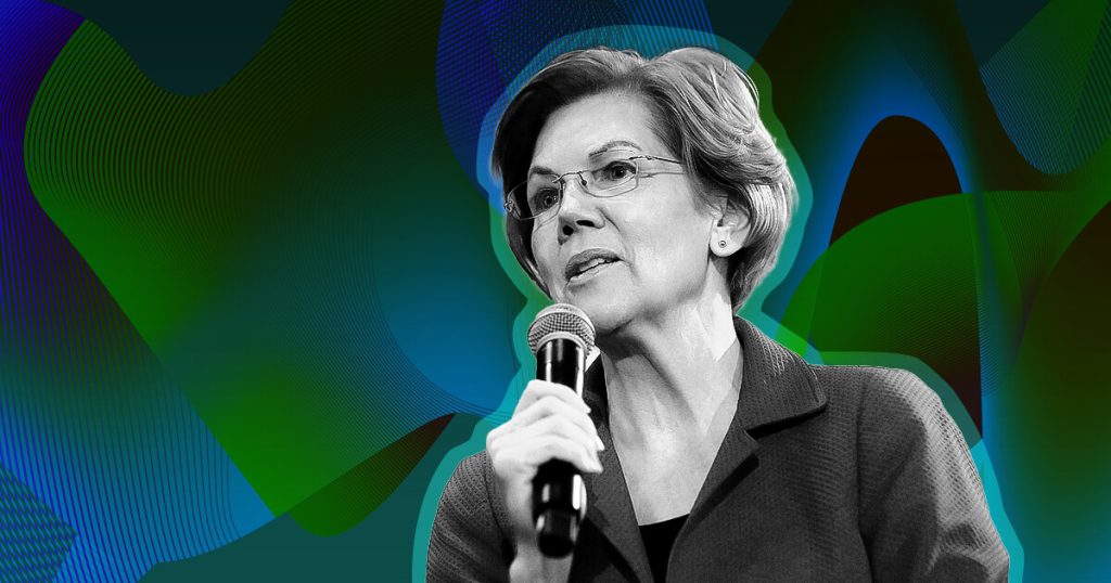 Elizabeth Warren criticizes upcoming closed-door AI summit between senators, tech leaders Elizabeth Warren criticizes upcoming closed-door AI summit between senators, tech leaders