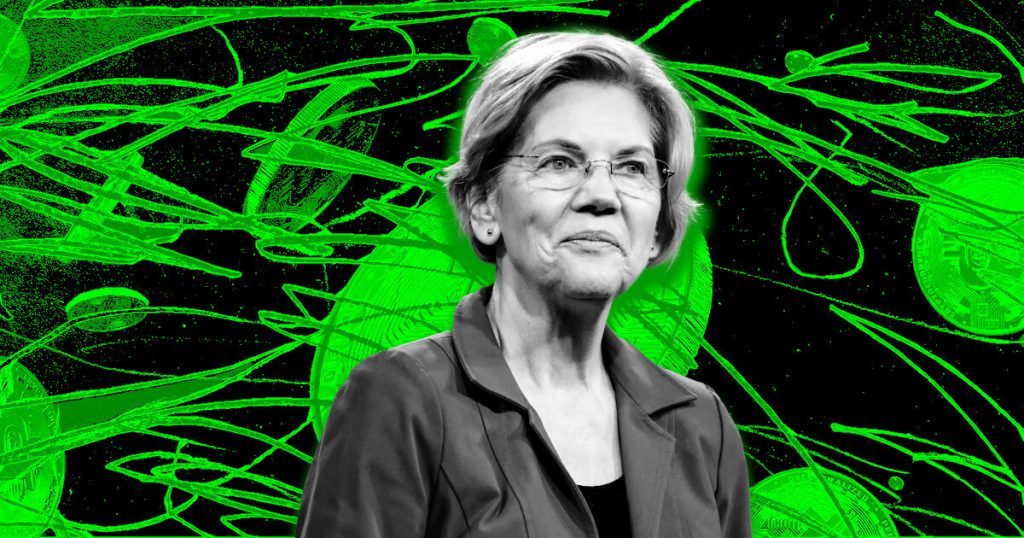 Elizabeth Warren’s anti-crypto bill sees surging support from 9 more Senators Elizabeth Warren’s anti-crypto bill sees surging support from 9 more Senators