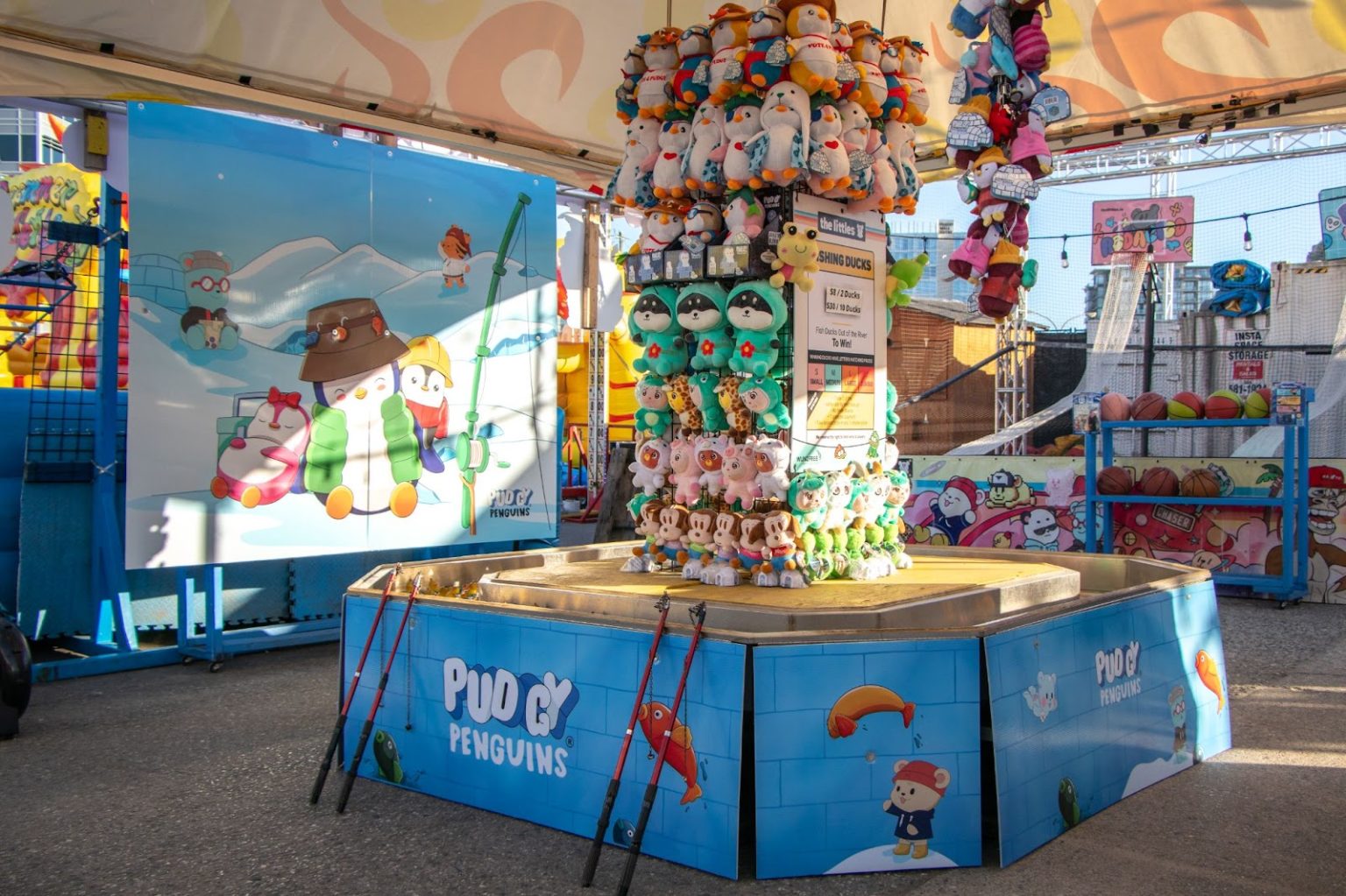 Pudgy Penguins to be Featured at North America’s Largest Nightmarket For Launch of TheFunPass