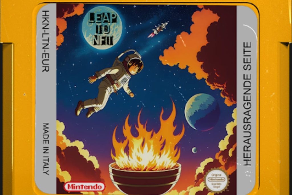 NFTs revolutionize the Game Boy