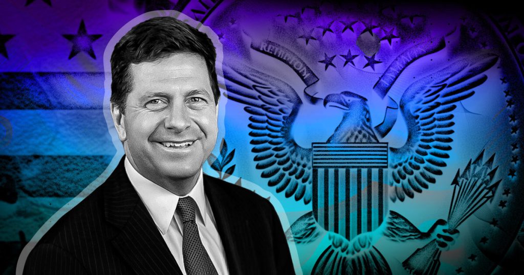 Ex-SEC chair Jay Clayton says approval for a spot Bitcoin ETF is ‘inevitable’ Ex-SEC chair Jay Clayton says approval for a spot Bitcoin ETF is ‘inevitable’