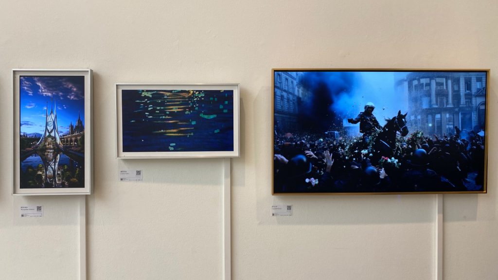 NFT Artists Invade London’s Saatchi Gallery