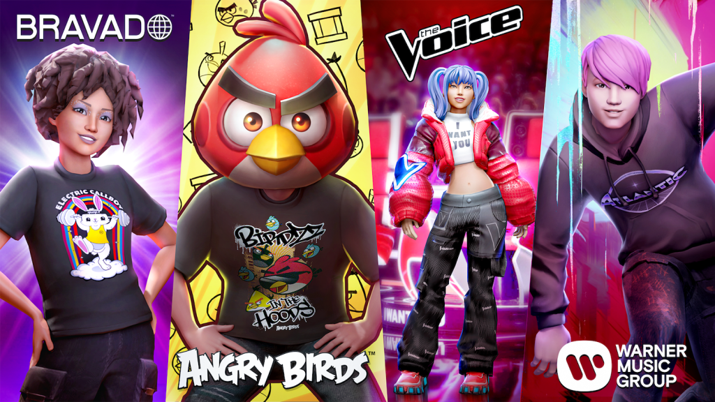 Angry Birds, ‘The Voice’, Warner Music Artists to Launch Avatar Skins via Ready Player Me