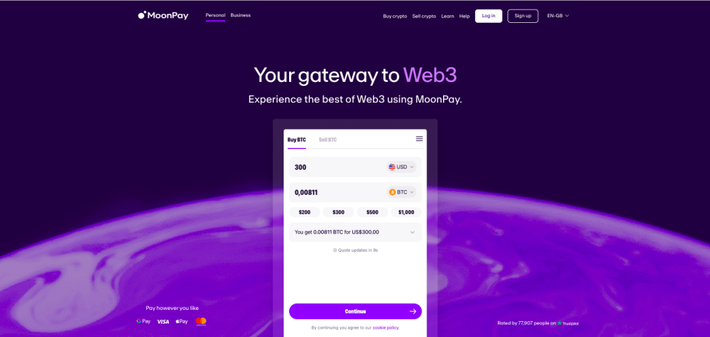 What Is Moonpay and How Does It Work? A Beginner’s Guide – Cryptocurrency News & Trading Tips – Crypto Blog by Changelly
