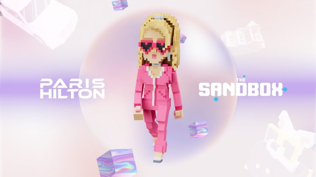 Paris Hilton Is Building A Virtual Malibu Mansion In The Sandbox Paris Hilton in the sandbox
