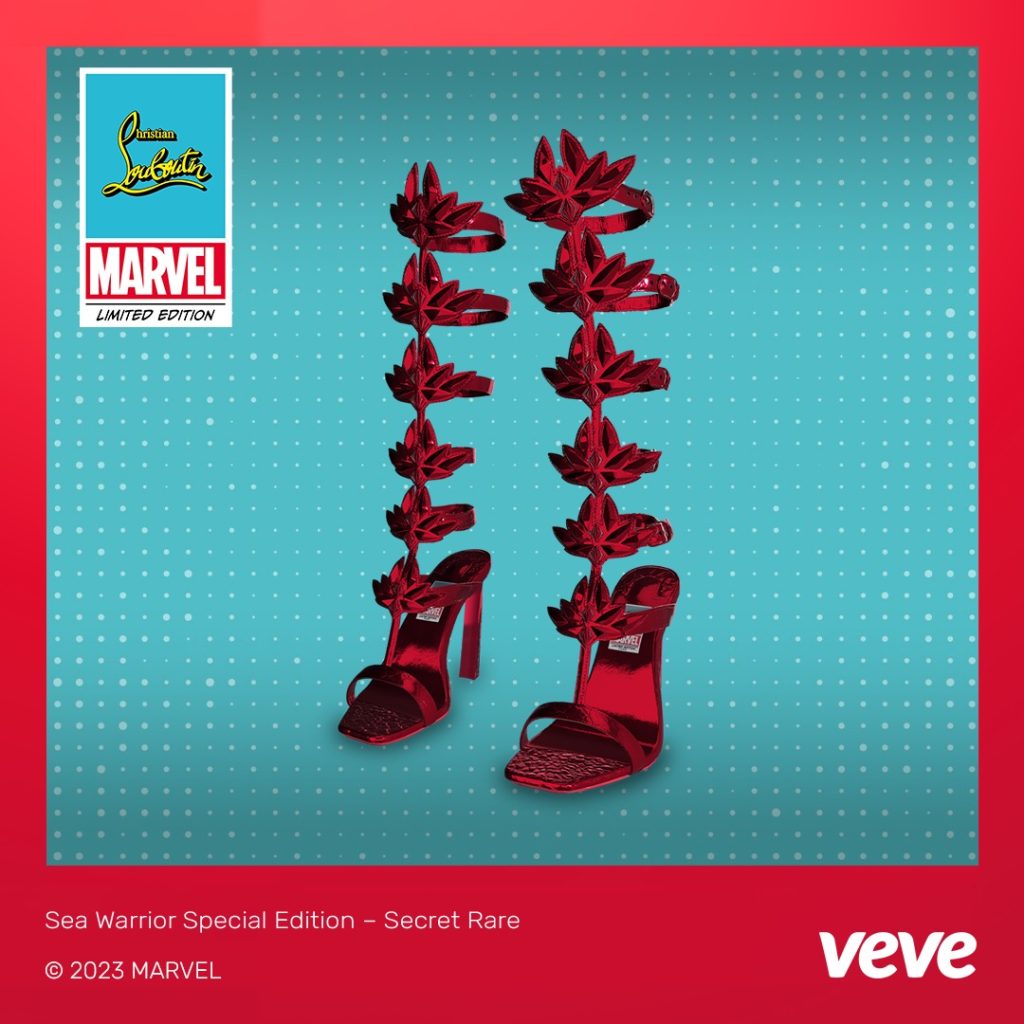 Fashion Designer Christian Louboutin and Marvel Turn Superhero Shoes Into NFTs