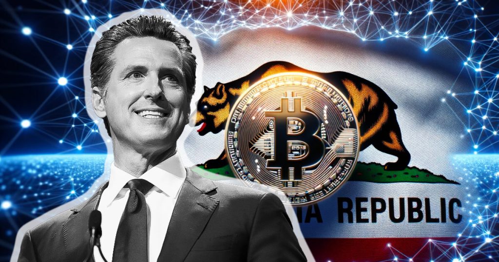 California governor approves strict crypto regulatory framework for 2025 California governor approves strict crypto regulatory framework for 2025