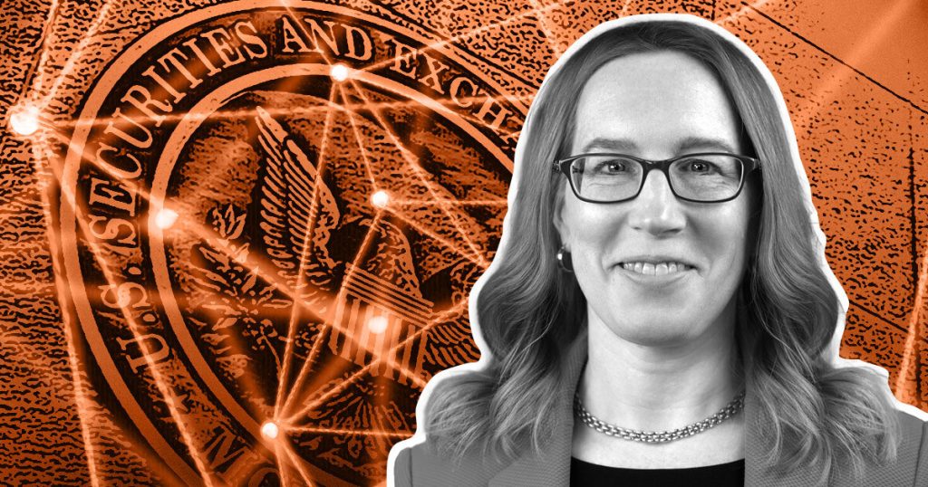 Hester Peirce says SEC shouldn’t block spot Bitcoin ETFs, speaks on Binance resolution SEC’s Hester Peirce reflects on investor interest in spot Bitcoin ETFs