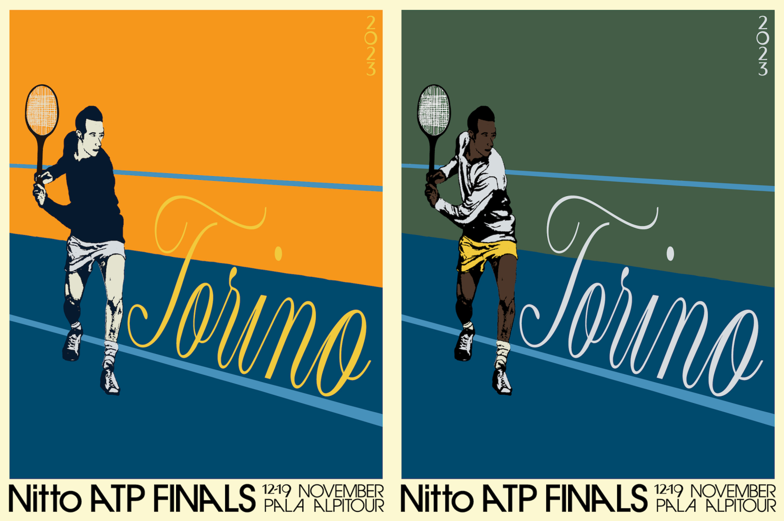 ATP Tennis Tour Offers Customizable 2023 Finals Posters via NFT Drop