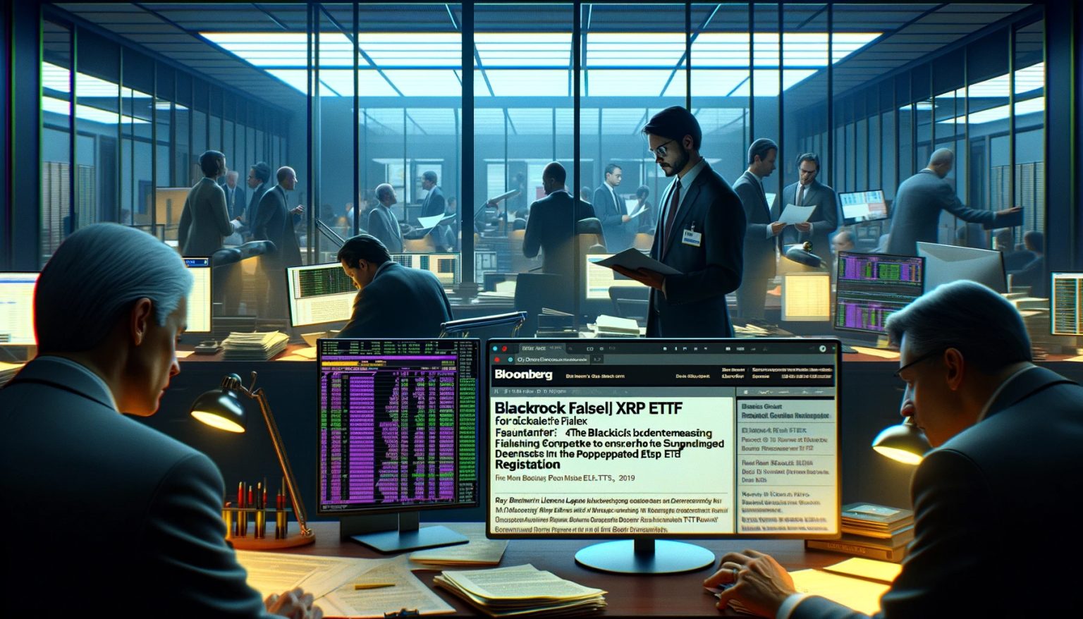 State of Delaware refers fake BlackRock XRP Trust filing to Department of Justice State of Delaware refers fake BlackRock XRP Trust filing to Department of Justice