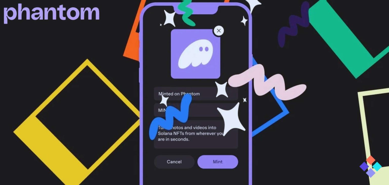 Phantom Rolls Out One-Tap NFT Creation Feature ‘Camera Mint’
