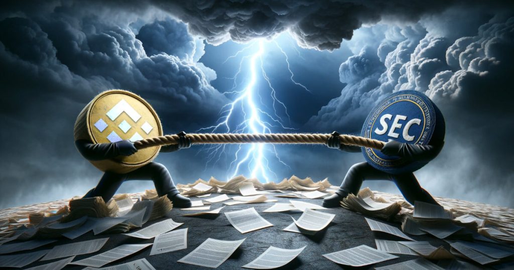 Binance and SEC negotiate confidentiality in landmark legal battle Binance and SEC negotiate confidentiality in landmark legal battle
