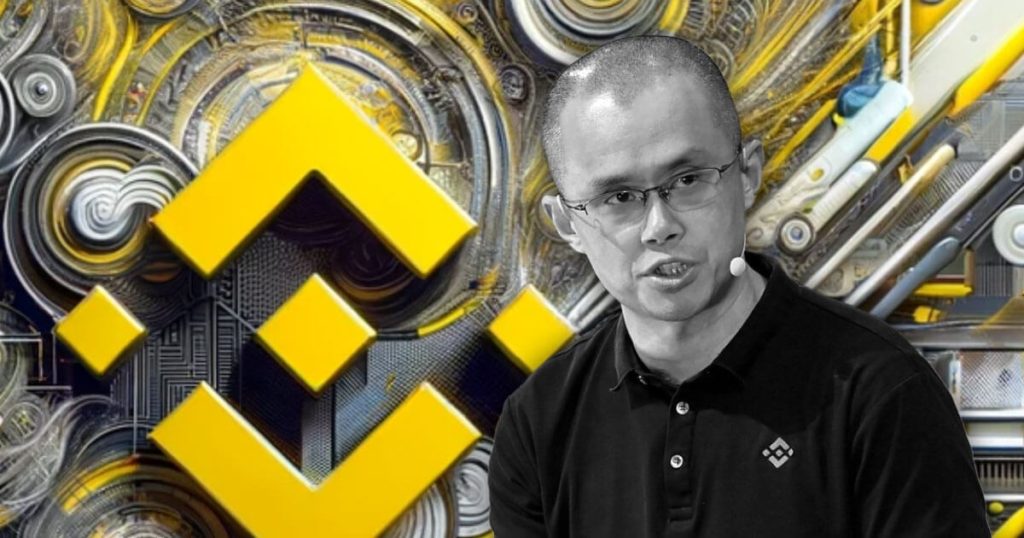 WSJ reports CZ stepping down as BNB token whipsaws with Binance near DOJ settlement deal WSJ reports CZ stepping down as BNB token whipsaws with Binance near DOJ settlement deal