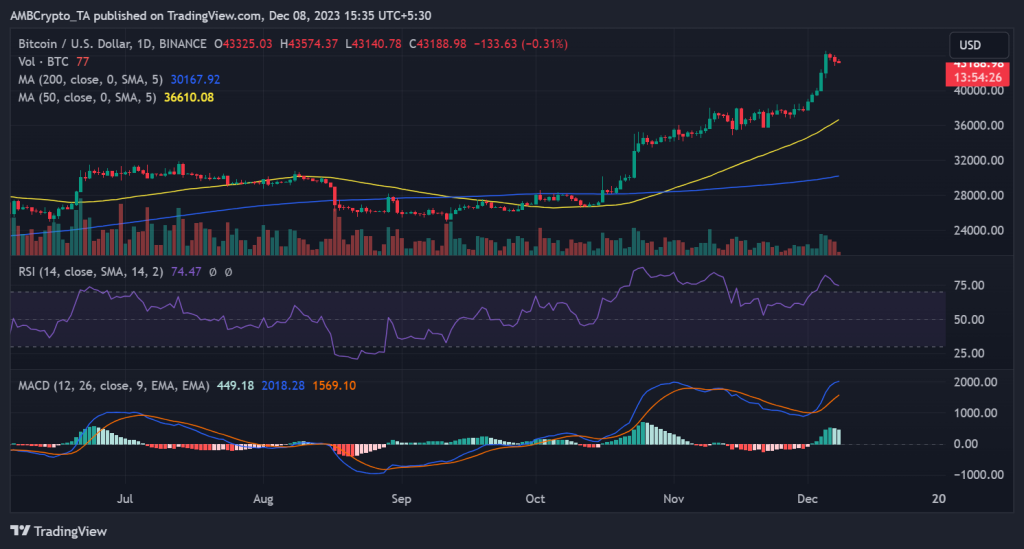 Bitcoin breaks these records as NFT volumes surge