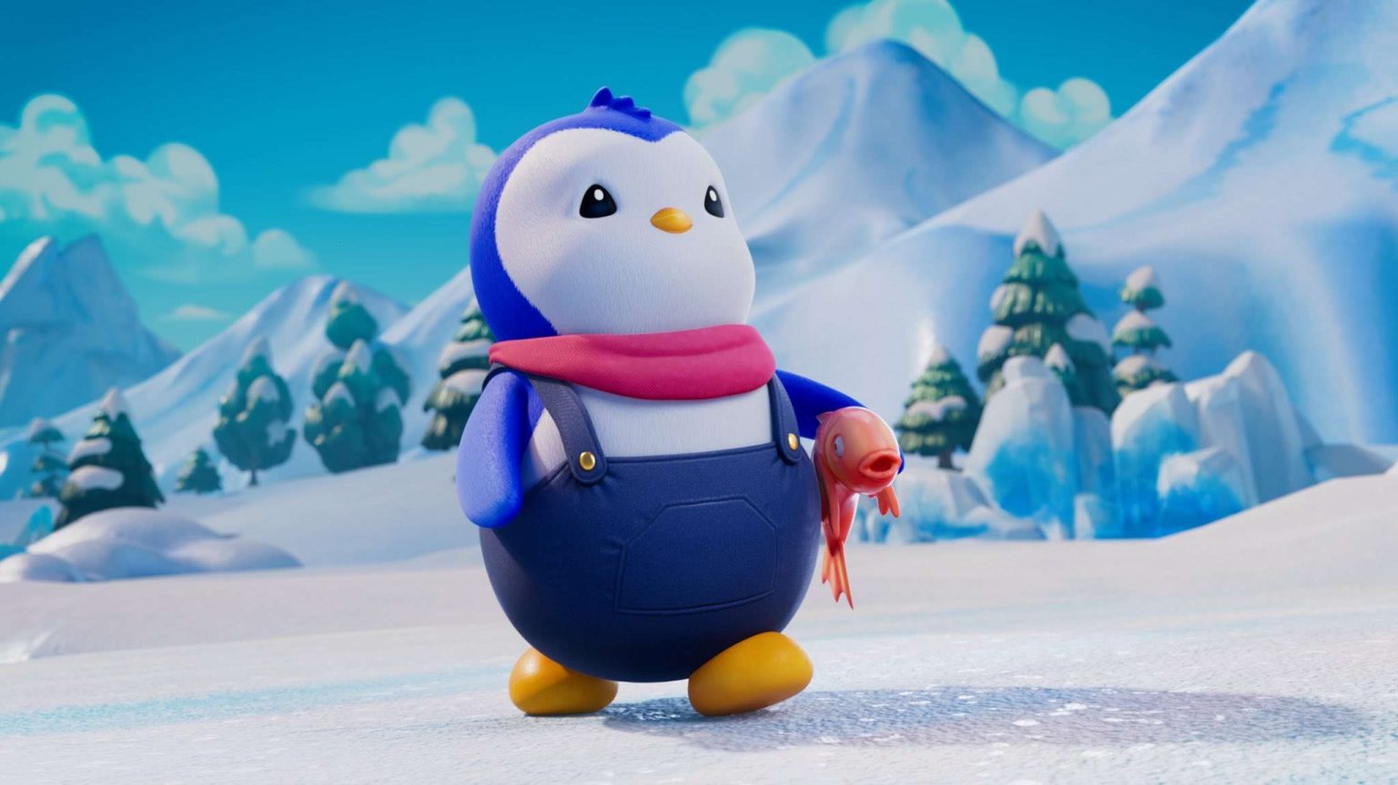 Pudgy Penguins Offer a Glimpse into Pudgy World 2024