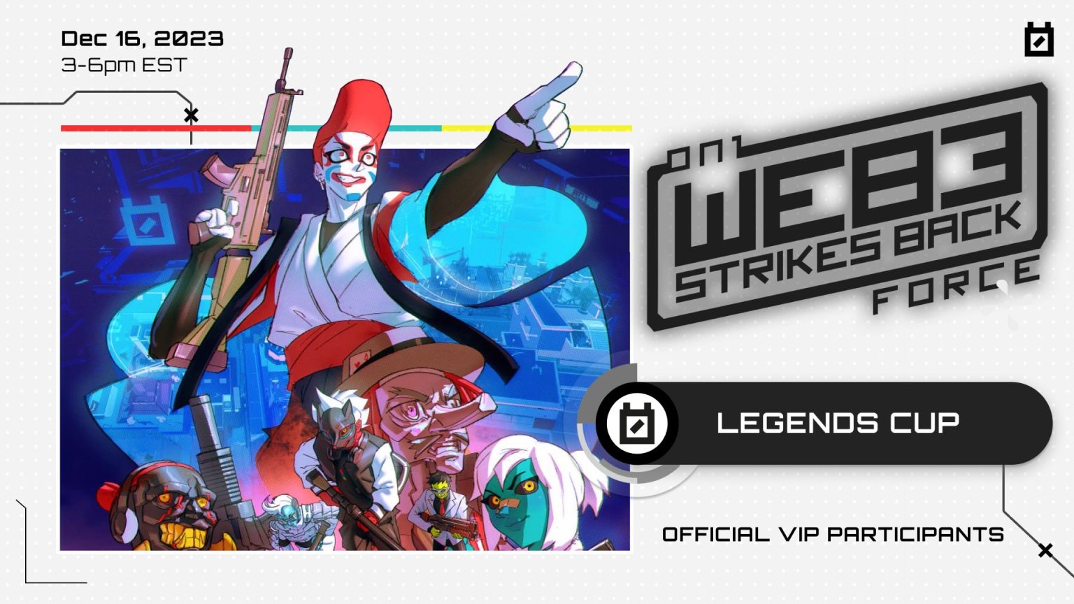 0N1 Force Unites Blockchain Elites for ‘Web3 Strikes Back’ Event