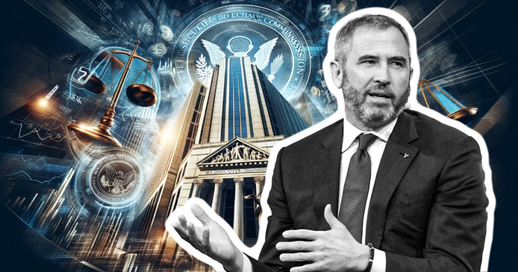 Ripple CEO slams SEC chair for ‘stunning hypocrisy’ Ripple CEO slams SEC chair for ‘stunning hypocrisy’