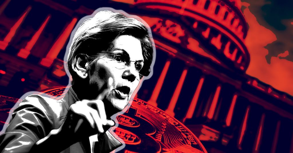 Senator Warren faces crypto community pushback over sanction evasion claims Senator Warren faces crypto community pushback over sanction evasion claims