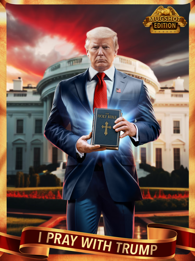 Trump resorts to Bitcoin Ordinals to boost failed NFT collection