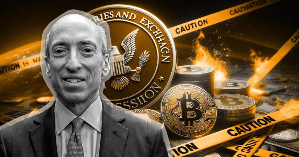 SEC Chair Gary Gensler issues stark warning about crypto investing ahead of Bitcoin ETF decision SEC Chair Gary Gensler issues stark warning about crypto investing ahead of Bitcoin ETF decision
