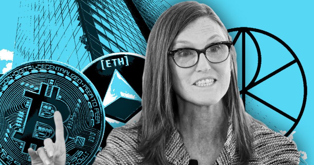 Ark’s Cathie Wood says SEC probably will only approve BTC and ETH ETFs Ark’s Cathie Wood says SEC probably will only approve BTC and ETH ETFs