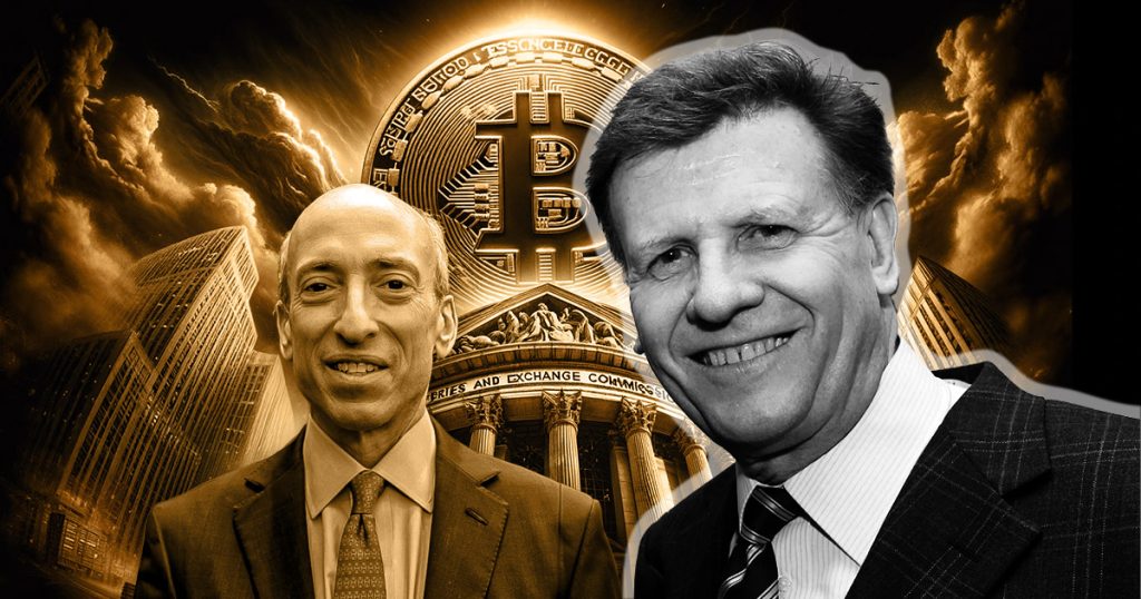 CNBC host Joe Kernen defends Bitcoin after Gensler claims its ‘not that decentralized’ CNBC host Joe Kernen defends Bitcoin after Gensler claims its ‘not that decentralized’
