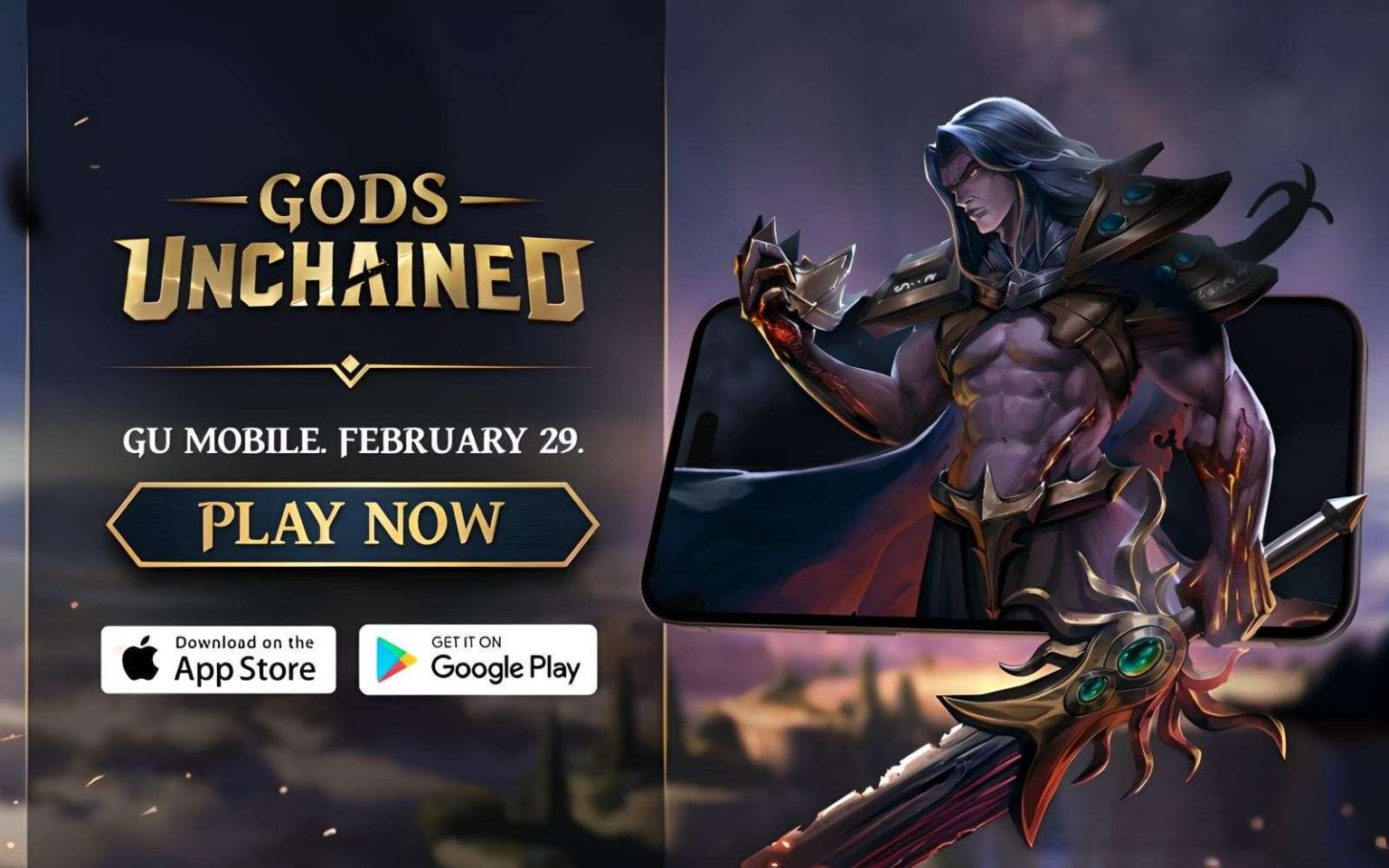 Gods Unchained Goes Mobile, Brings NFTs to Gamers’ Fingertips