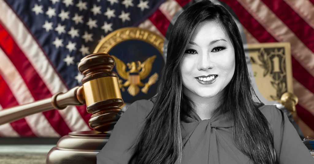 CFTC’s Caroline Pham says KuCoin charges may infringe on SEC authority CFTC’s Caroline Pham says KuCoin charges may infringe on SEC authority