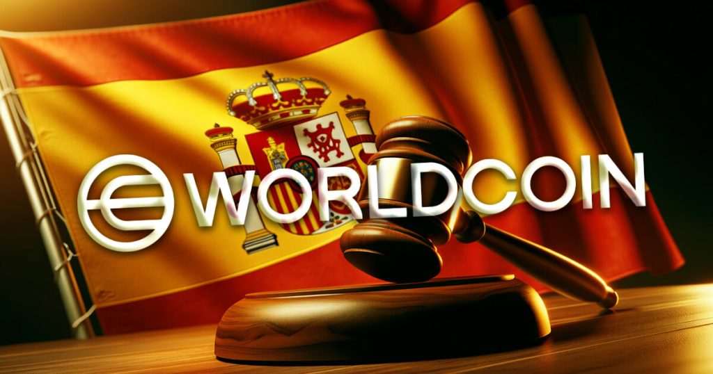 Worldcoin faces three-month data collection suspension in Spain, WLD price drops 10% Worldcoin faces three-month data collection suspension in Spain, WLD price drops 10%