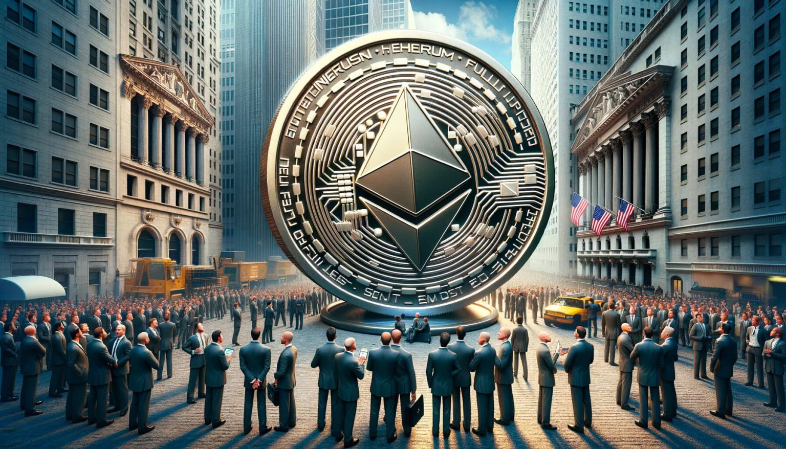 SEC opens request for comments on 3 spot Ethereum ETFs SEC opens request for comments on 3 spot Ethereum ETFs
