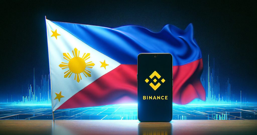 Binance faces app removal in the Philippines over regulatory issues Binance faces app removal in the Philippines over regulatory issues
