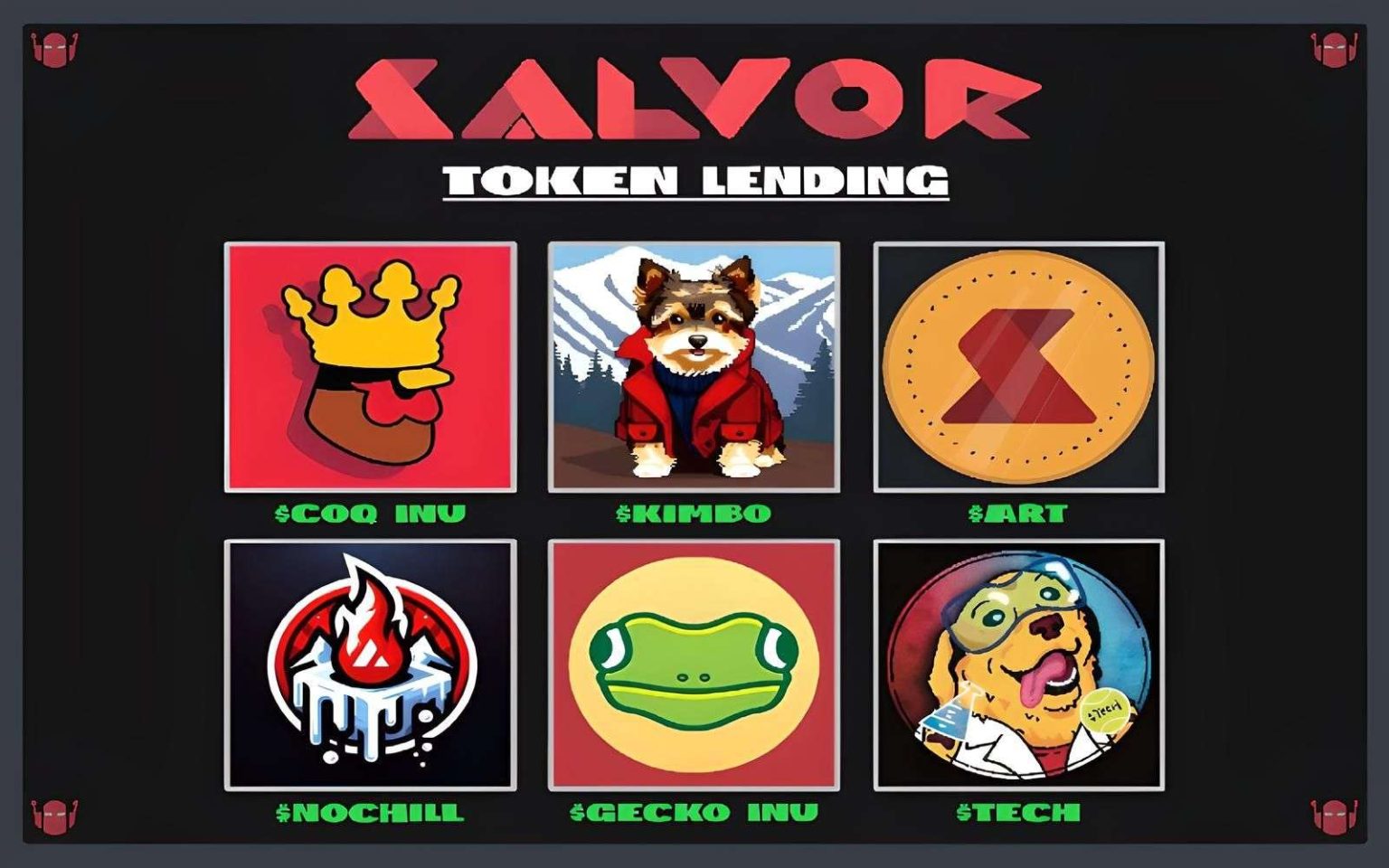 Salvor Secures $1M for Prime NFT Lending Platform on Avalanche