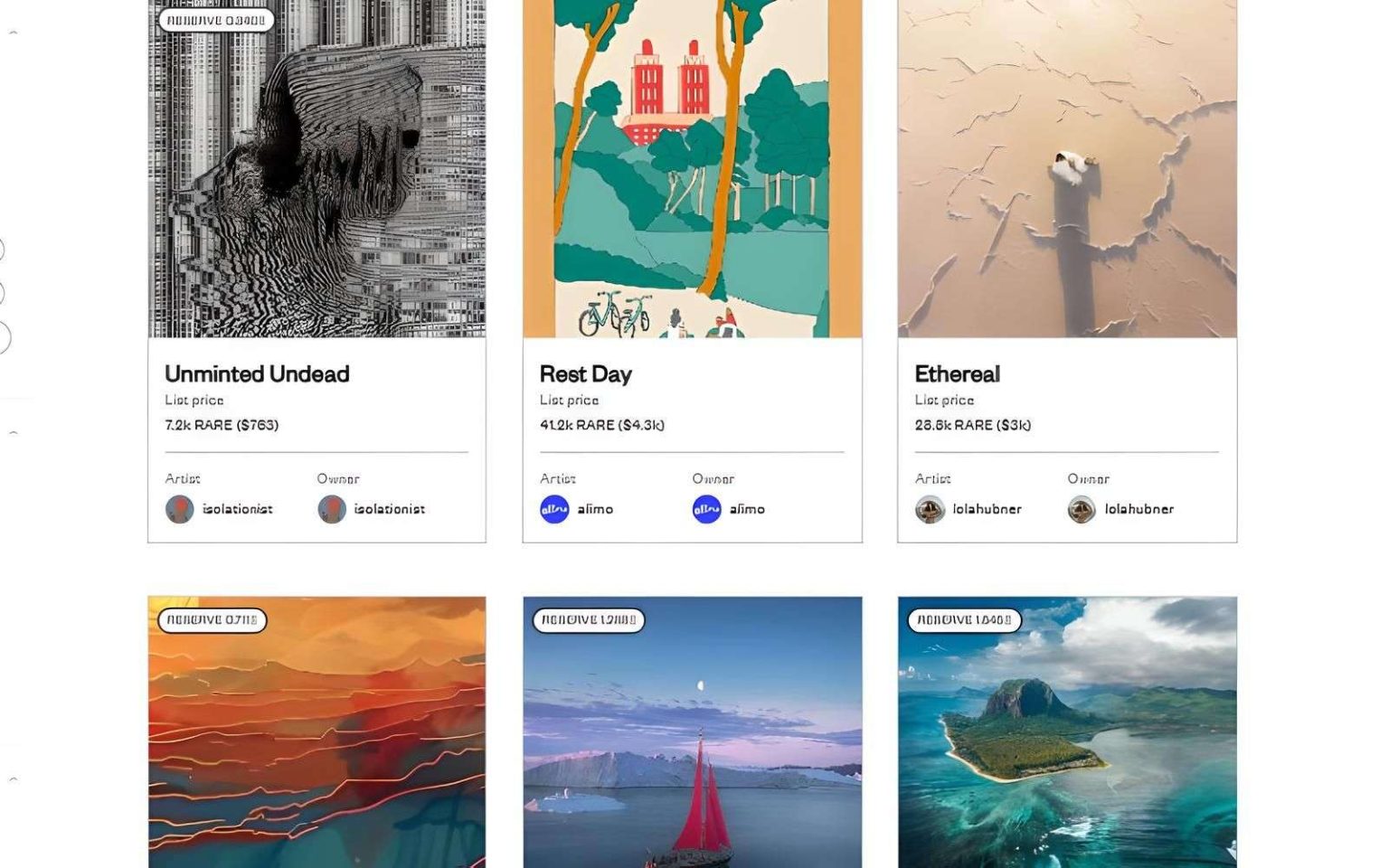 SuperRare SVP Supports Slashing Fees Amid Artist Feedback