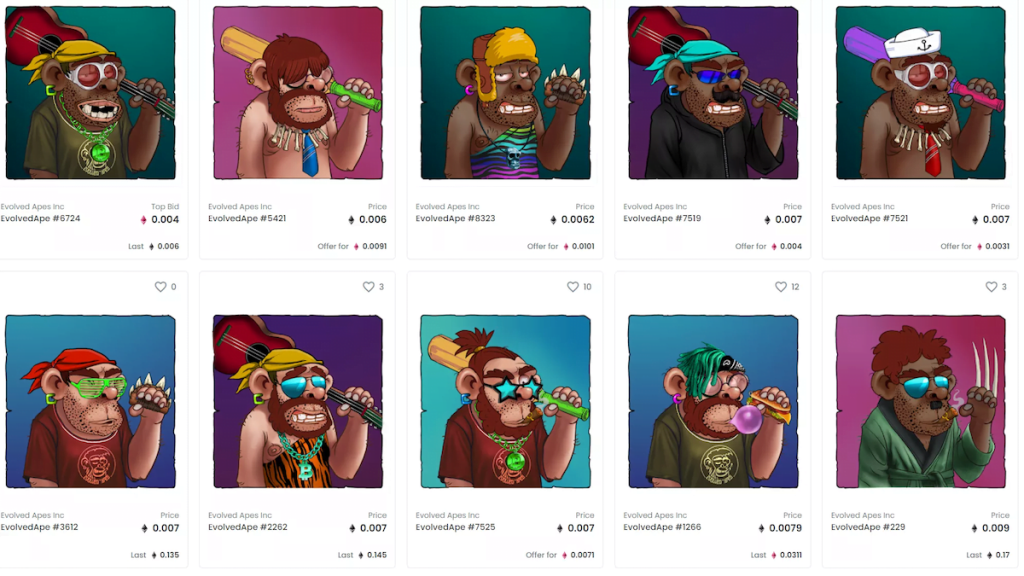 Evolved Ape Creators Face 20 Years for Alleged Fraud Evolved Ape Creators Face 20 Years for Alleged Fraud