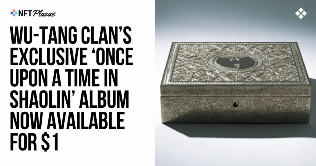 Wu-Tang Clan’s Exclusive ‘Shaolin’ Album Now Available for $1