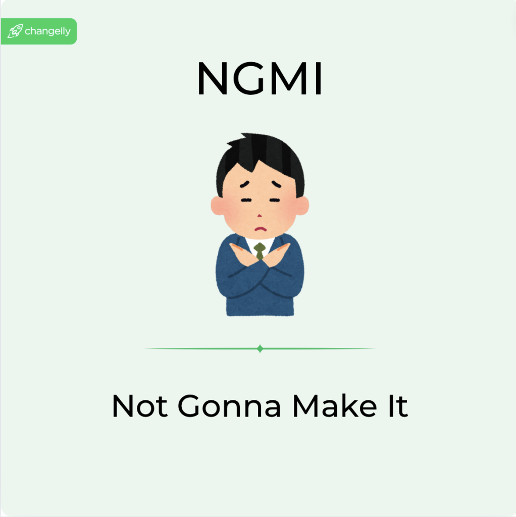 What Does NGMI Mean in Crypto? NGMI vs. WAGMI