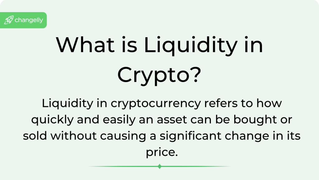 What Is Liquidity in Crypto? Everything You Need to Know